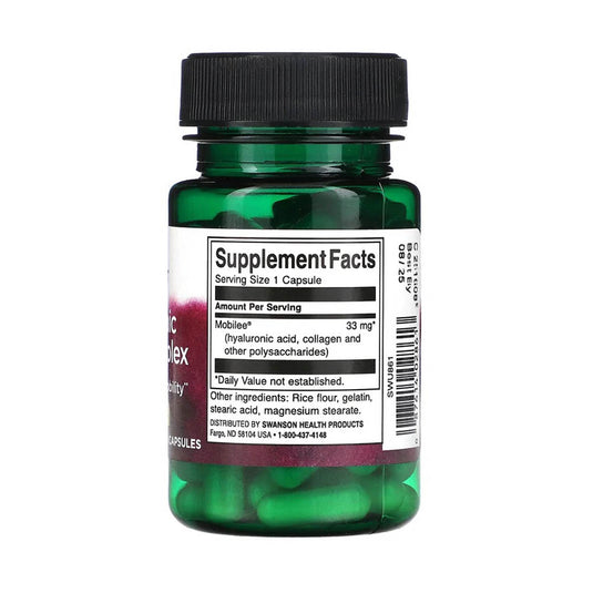 Hyaluronic Acid Complex Hyal-Joint, Swanson, 60 capsule SWU861