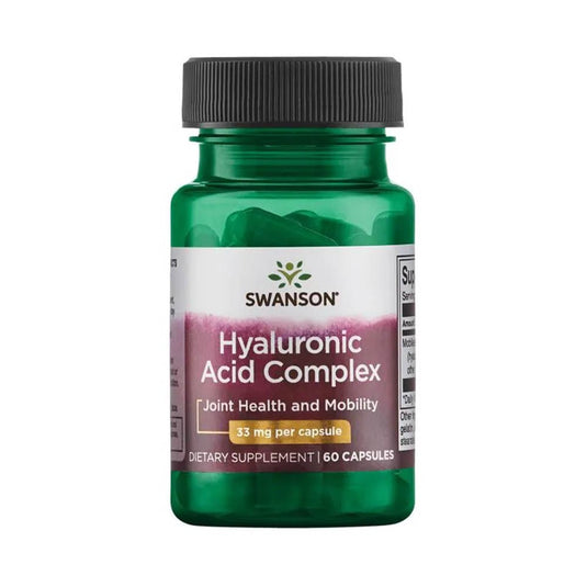 Hyaluronic Acid Complex Hyal-Joint, Swanson, 60 capsule SWU861
