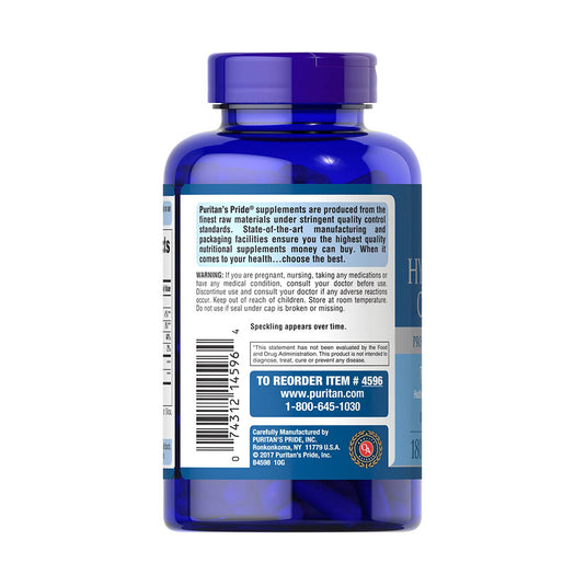 Hydrolyzed Collagen, 1000 mg, Puritans Pride, 180 capsule