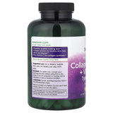 Hydrolyzed Collagen Peptides + Vitamin C, Swanson, 250 tablete SW1828