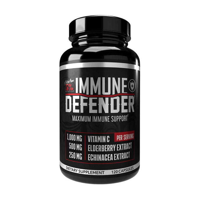Immune Defender (Imunitate), Rich Piana 5% Nutrition, 120 capsule