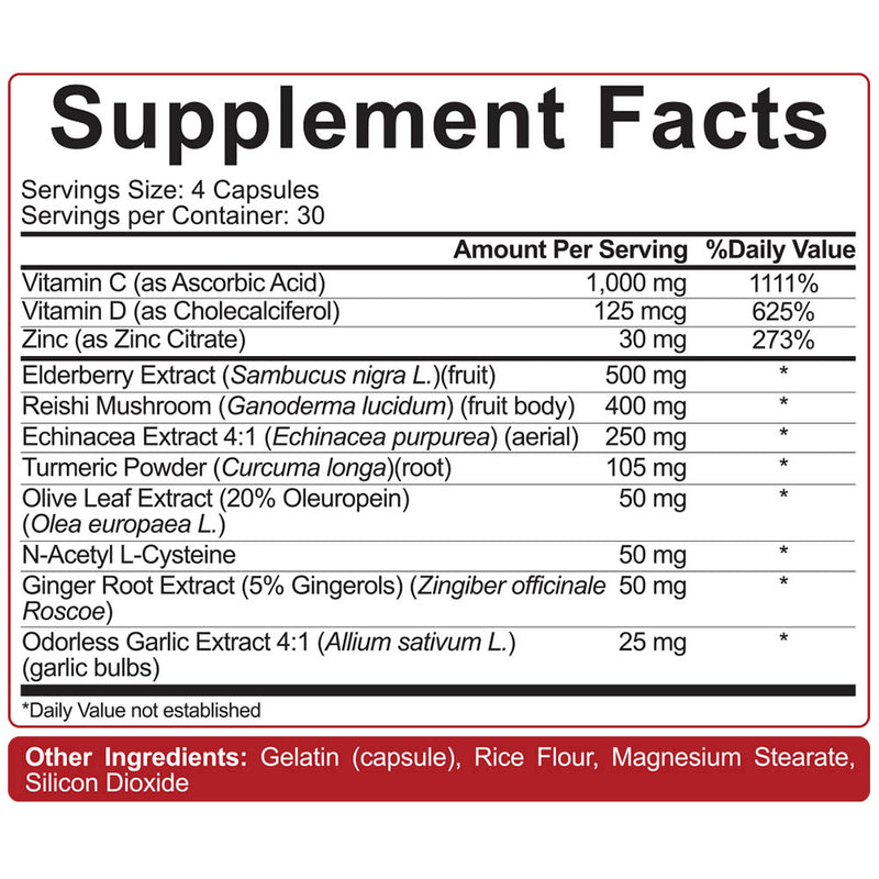 Încărcați imaginea în vizualizatorul Galerie, Immune Defender (Imunitate), Rich Piana 5% Nutrition, 120 capsule
