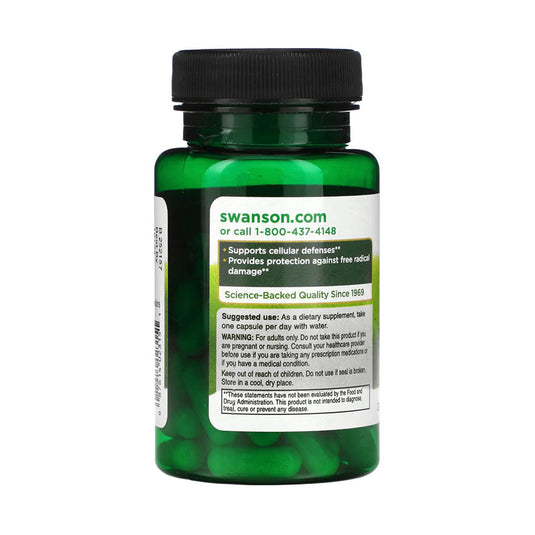 Indole-3-Carbinol with Resveratrol, 200 mg, Swanson, 60 capsule SWU315