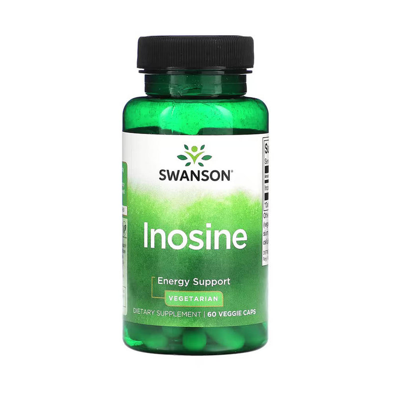 Încărcați imaginea în vizualizatorul Galerie, Inosine, Energy Support, Swanson, 60 capsule SW1379
