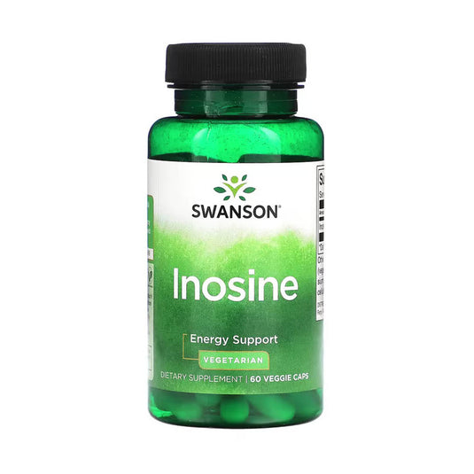 Inosine, Energy Support, Swanson, 60 capsule SW1379