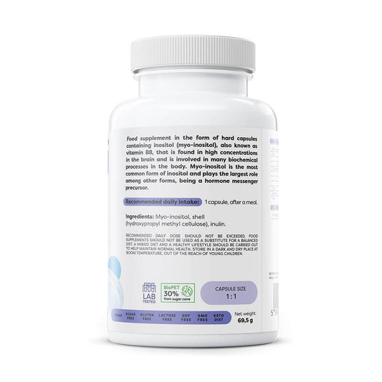 Inositol (Myo-Inositol), 600 mg, Osavi, 100 capsule