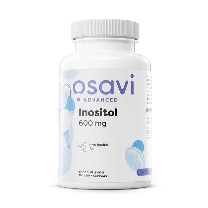 Inositol (Myo-Inositol), 600 mg, Osavi, 100 capsule