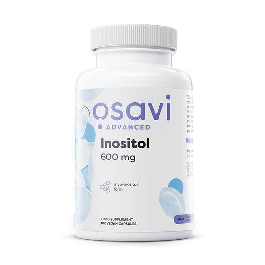Inositol (Myo-Inositol), 600 mg, Osavi, 100 capsule