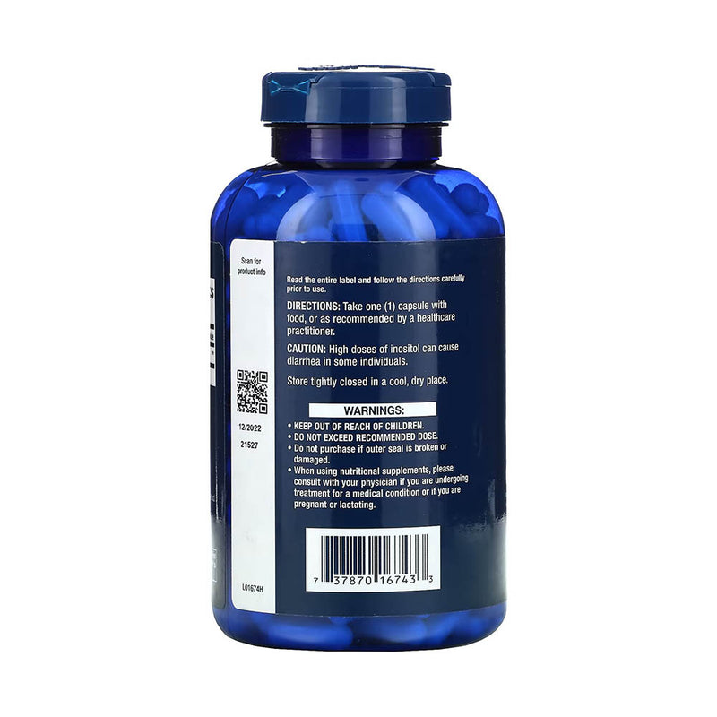 Încărcați imaginea în vizualizatorul Galerie, Inositol Caps (Vitamina B8) 1000 mg, Life Extension, 360 capsule
