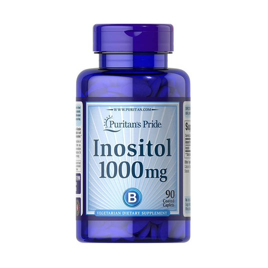 Inozitol 1000 mg, Puritan's Pride, 90 capsule