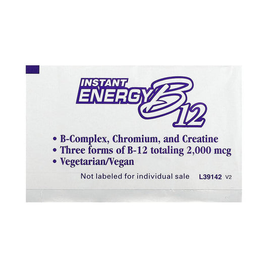 Instant Energy B12, 2,000 mcg, NOW Foods, 75 pliculete