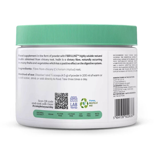 Prebiotic Inulina din Rădăcină de Cicoare, Osavi, 270g