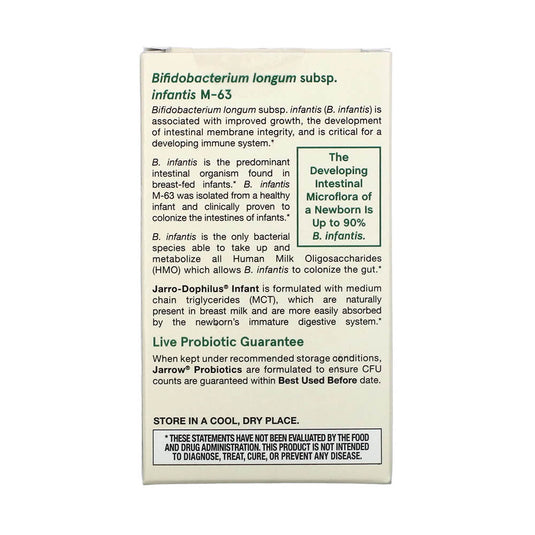 Jarro-Dophilus Infant, Probiotics Drops, 1 Billion, Jarrow Formulas, 15 ml