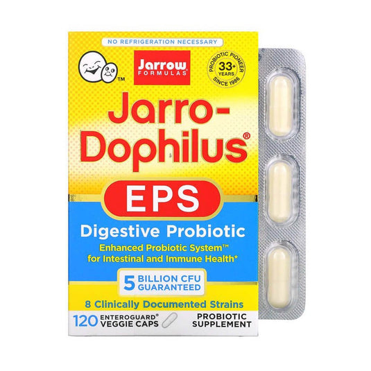 Jarro-Dophilus Probiotic EPS, 5 Billion, Jarrow Formulas, 30 capsule