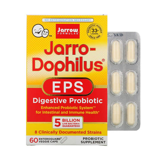 Jarro-Dophilus Probiotic EPS, 5 Billion, Jarrow Formulas, 30 capsule