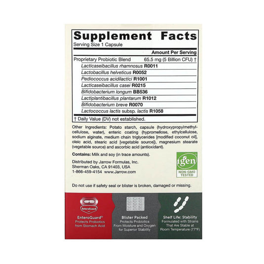 Jarro-Dophilus Probiotic EPS, 5 Billion, Jarrow Formulas, 30 capsule