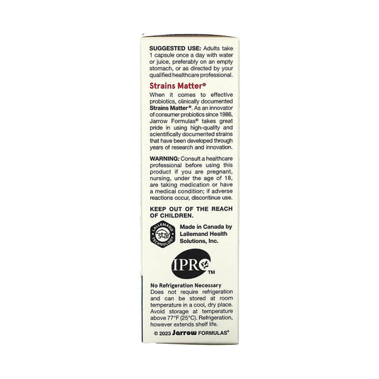 Jarro-Dophilus Probiotic EPS, 5 Billion, Jarrow Formulas, 30 capsule