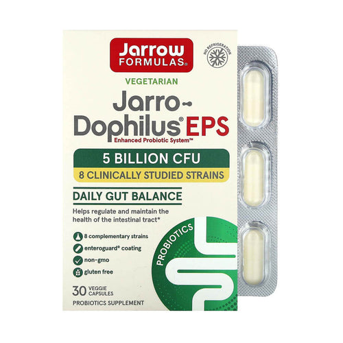 Jarro-Dophilus Probiotic EPS, 5 Billion, Jarrow Formulas, 30 capsule