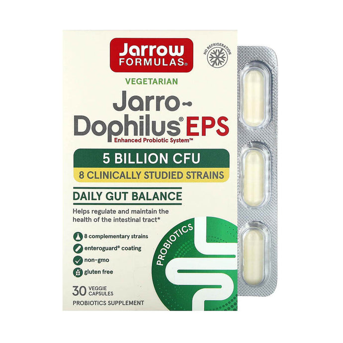 Jarro-Dophilus Probiotic EPS, 5 Billion, Jarrow Formulas, 30 capsule