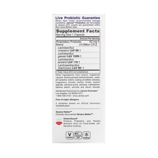 Jarro-Dophilus, Vaginal Probiotic, Women, 10 Billion, Jarrow Formulas, 60 capsule