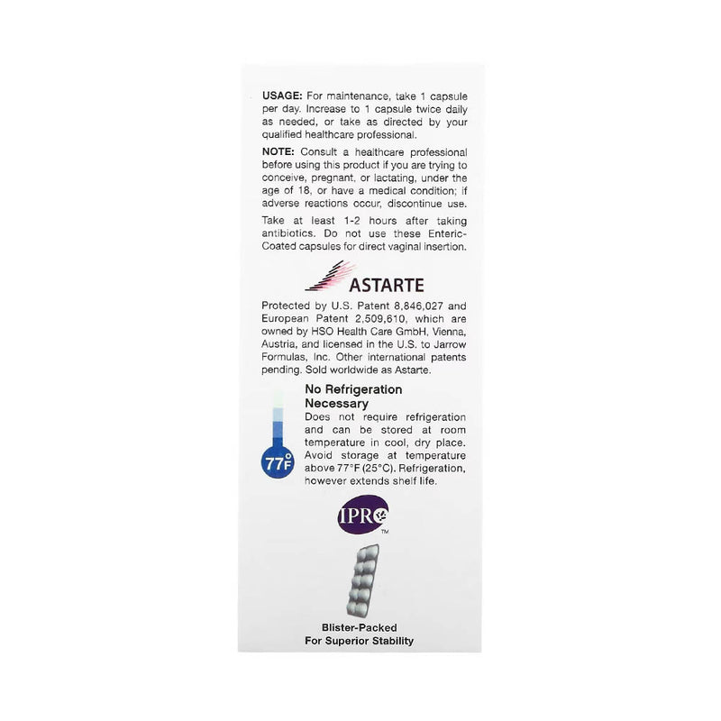 Încărcați imaginea în vizualizatorul Galerie, Jarro-Dophilus Women, Vaginal Probiotic, 5 Billion, Jarrow Formulas, 60 capsule
