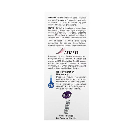 Jarro-Dophilus Women, Vaginal Probiotic, 5 Billion, Jarrow Formulas, 60 capsule