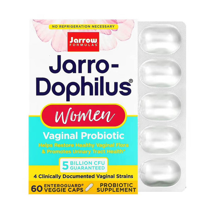 Jarro-Dophilus Women, Vaginal Probiotic, 5 Billion, Jarrow Formulas, 60 capsule