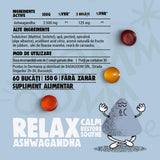 Jeleuri gumate Ashwagandha, Badagoom, 60 jeleuri