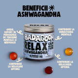Jeleuri gumate Ashwagandha, Badagoom, 60 jeleuri