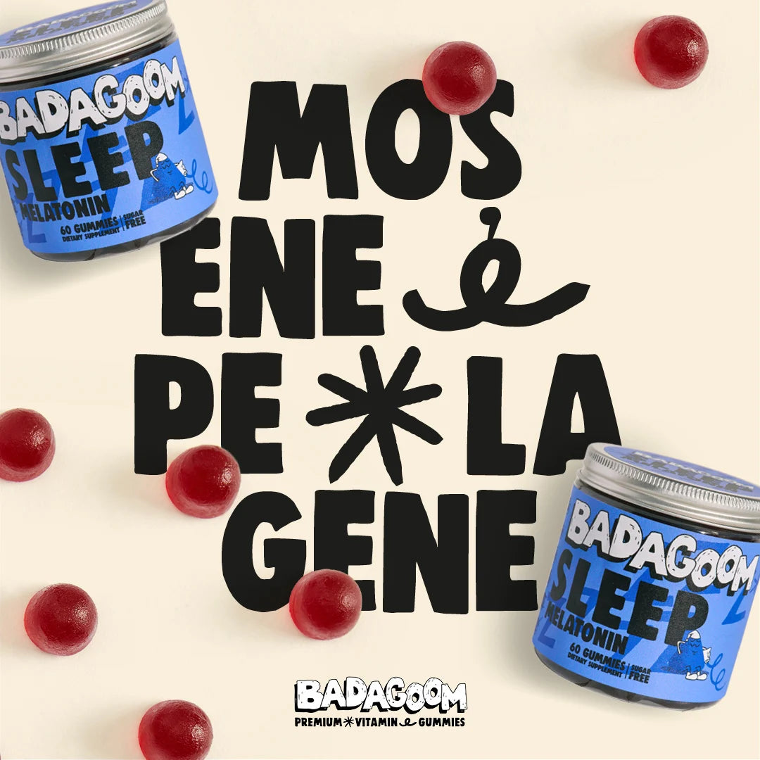 Jeleuri gumate Sleep Melatonin, Badagoom, 60 jeleuri