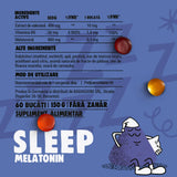 Jeleuri gumate Sleep Melatonin, Badagoom, 60 jeleuri