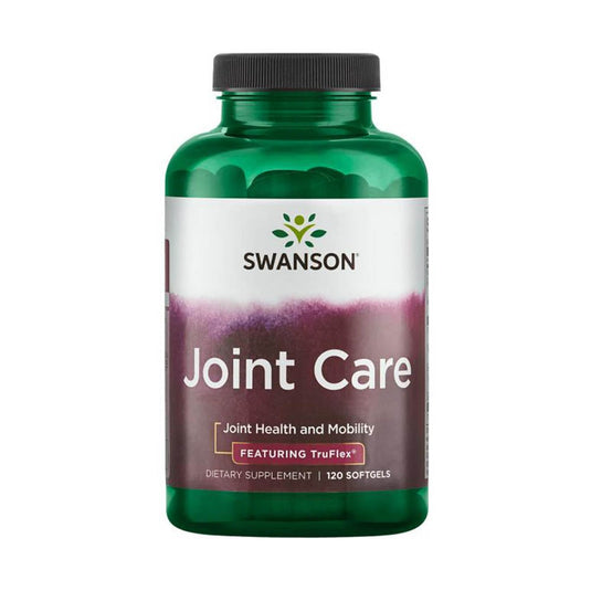Joint Care with Glucosamine, MSM & Chondroitin, Swanson, 120 softgels SWU083