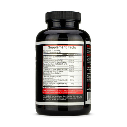 Joint Defender, Protectie articulatii, Rich Piana 5% Nutrition, 200 capsule