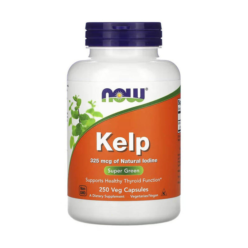 Încărcați imaginea în vizualizatorul Galerie, Kelp, Iodina Organica, 150 mcg, Now Foods, 200 tablete
