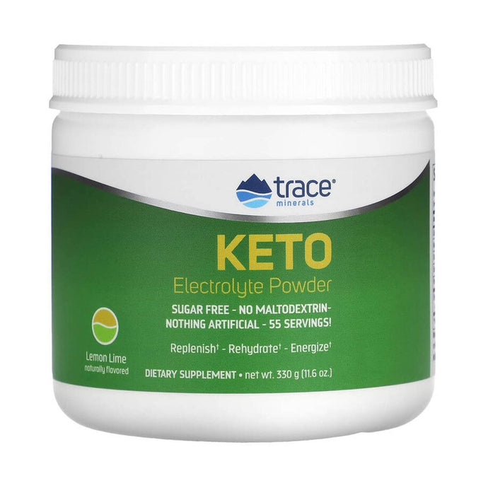Keto Electrolyte Powder, Trace Minerals, 330 g