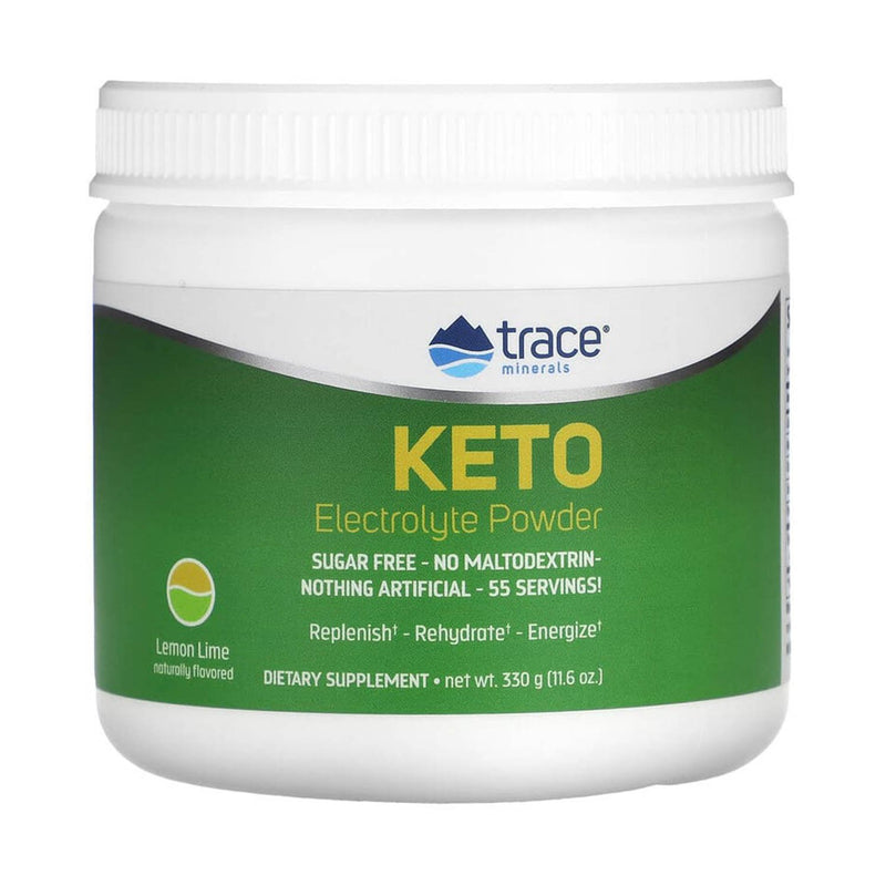 Încărcați imaginea în vizualizatorul Galerie, Keto Electrolyte Powder, Trace Minerals, 330 g
