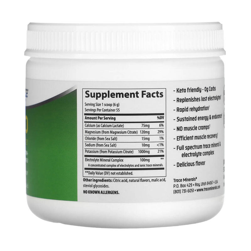 Încărcați imaginea în vizualizatorul Galerie, Keto Electrolyte Powder, Trace Minerals, 330 g
