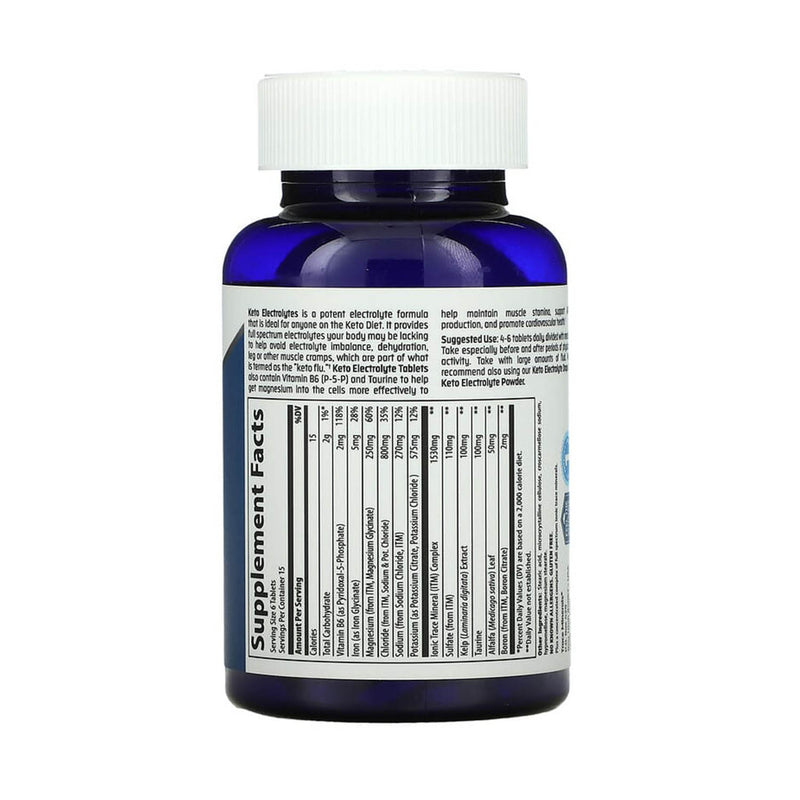 Încărcați imaginea în vizualizatorul Galerie, Keto Electrolyte Tablets, Trace Minerals, 90 tablete
