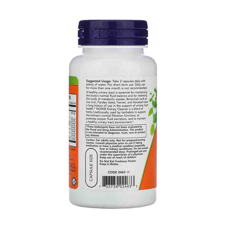Încărcați imaginea în vizualizatorul Galerie, Kidney Cleanse (Curățarea Rinichilor), Now Foods, 90 capsule
