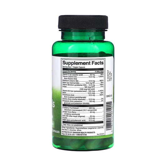 Kidney Essentials, (Sănătatea Tractului Urinar), Swanson, 60 capsule SWC101