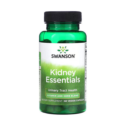 Kidney Essentials, (Sănătatea Tractului Urinar), Swanson, 60 capsule SWC101