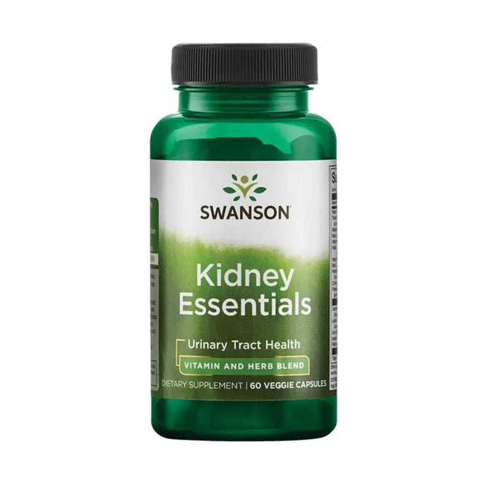 Kidney Essentials, (Sănătatea Tractului Urinar), Swanson, 60 capsule SWC101