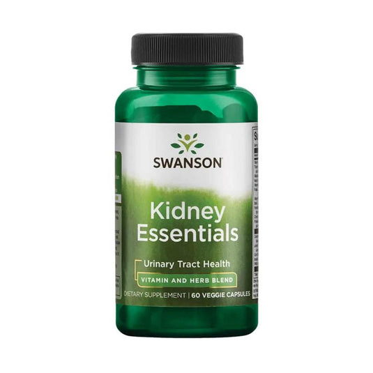 Kidney Essentials, (Sănătatea Tractului Urinar), Swanson, 60 capsule SWC101