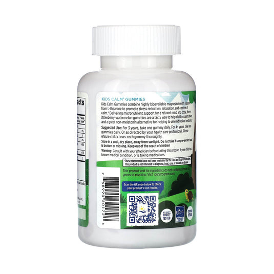 Kids Calm Gummies, Nordic Naturals, 60 jeleuri