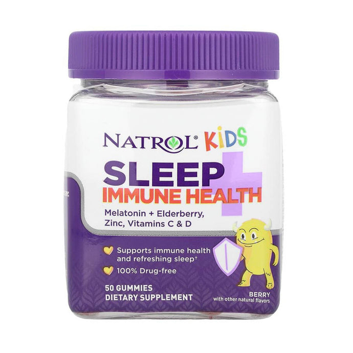 Kids, Sleep + Immune Health, Natrol, 50 jeleuri