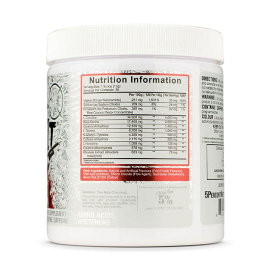 Kill IT Pre-workout, Rich Piana Nutrition, 354g