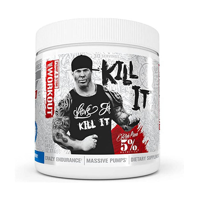 Kill IT Pre-workout, Rich Piana Nutrition, 354g