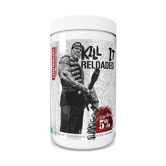 Kill It Reloaded, Legendary Series, Rich Piana Nutrition, 512g