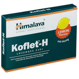 Koflet-H (Durere in Gat), Himalaya, 12 drajeuri Orange