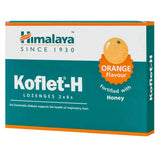 Koflet-H (Durere in Gat), Himalaya, 12 drajeuri Orange
